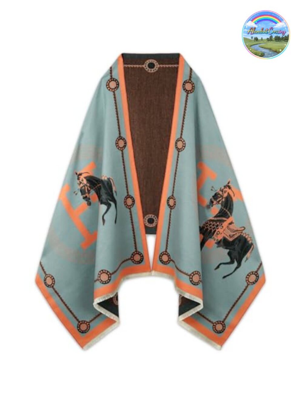 Cashmere Blend Pashmina Shawl Wrap Evening Dress Poncho Cape